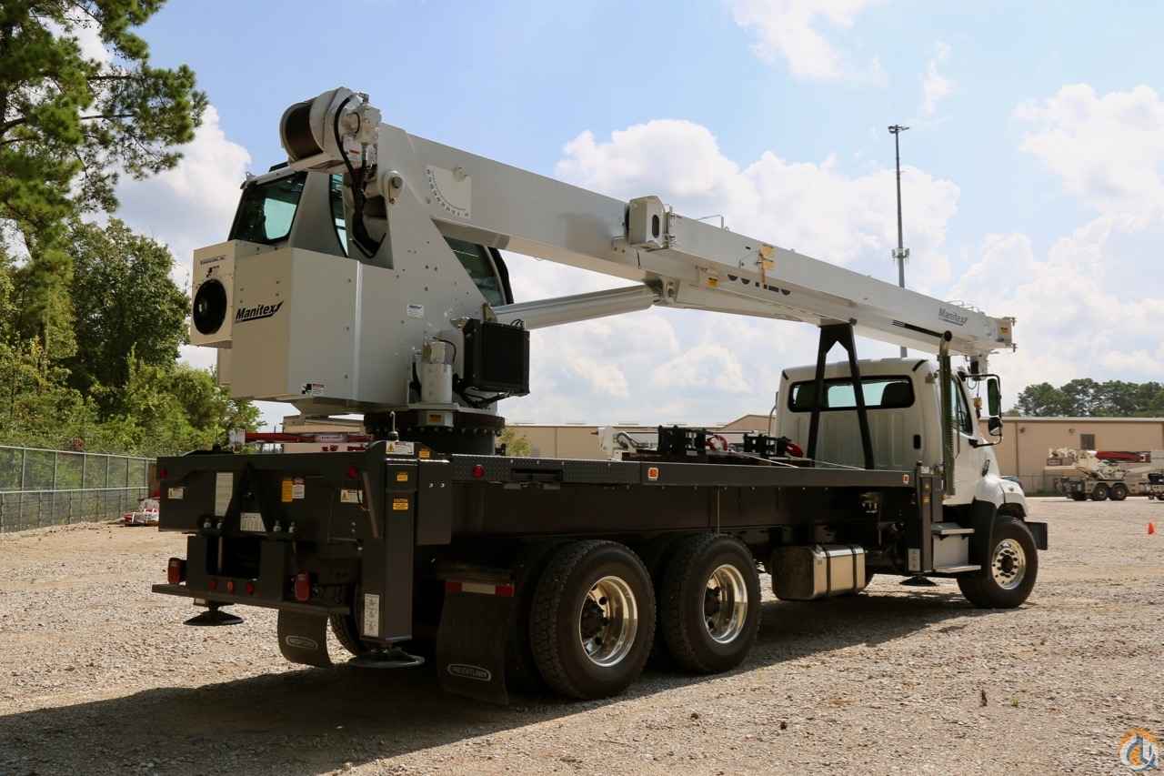 2017 Manitex 30112 S Boom Truck Crane (Sold) in Houston Texas Crane Network image 6