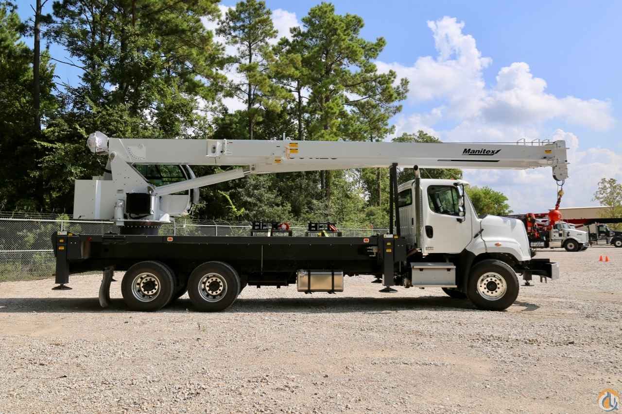 2017 Manitex 30112 S Boom Truck Crane (Sold) in Houston Texas Crane Network image 7