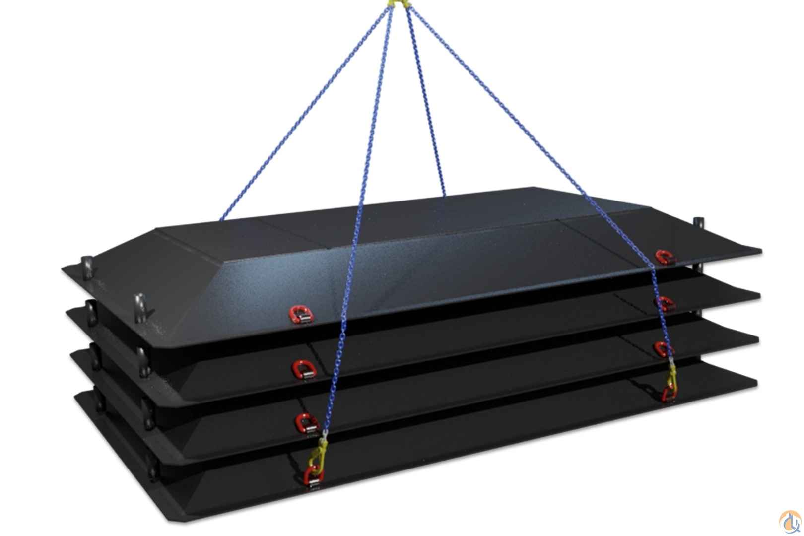 Raptor Steel Crane Mats Outrigger Mats Pads And Cribbing Part for Sale in Syracuse New York Crane Network image 1