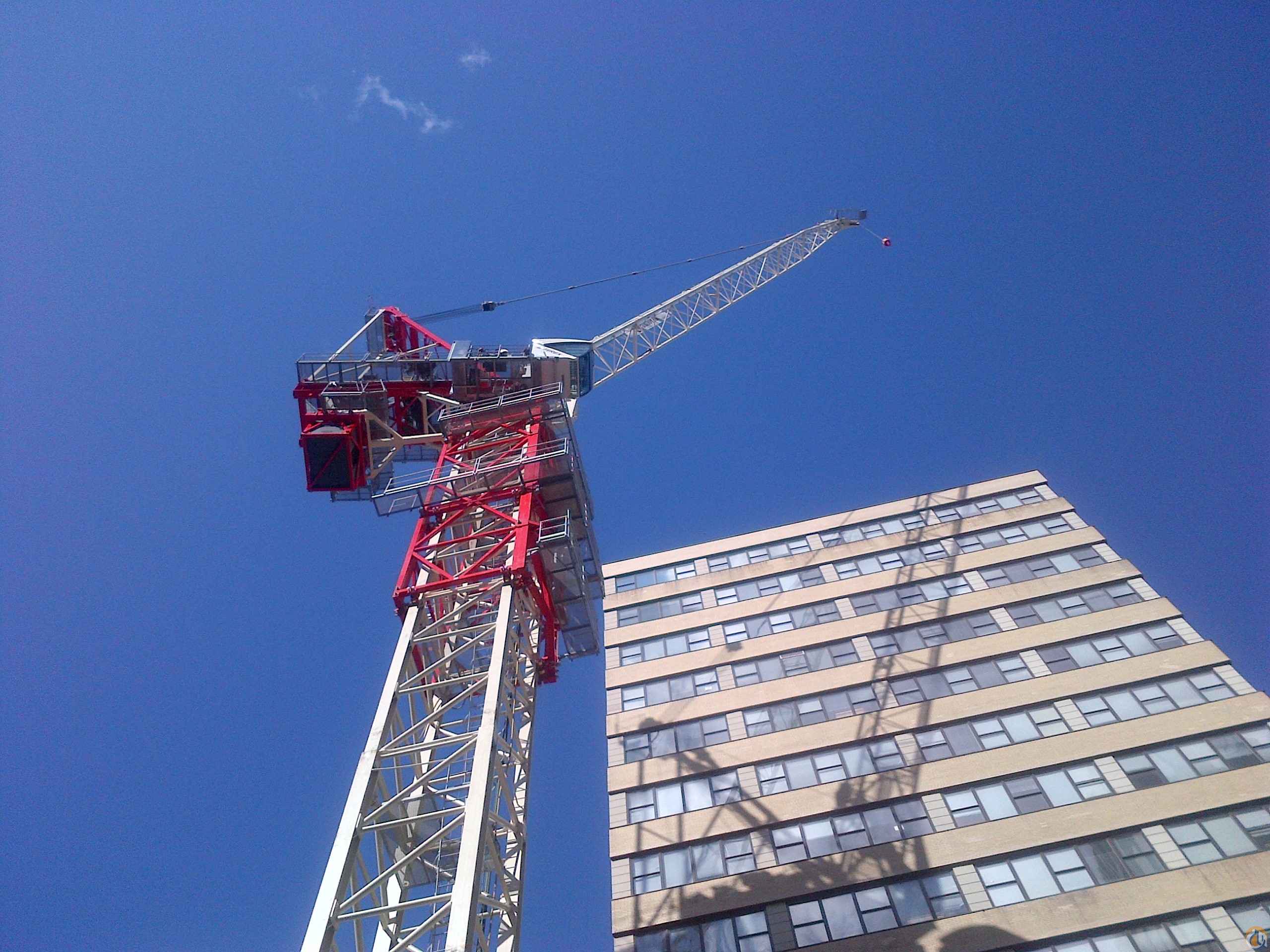 Terex Comedil CTL 440-24 HD23 Tower Crane (Sold) in Georgia Crane Network image 1