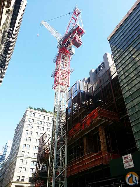 Terex Comedil CTL 440-24 HD23 Tower Crane (Sold) in Georgia Crane Network image 0