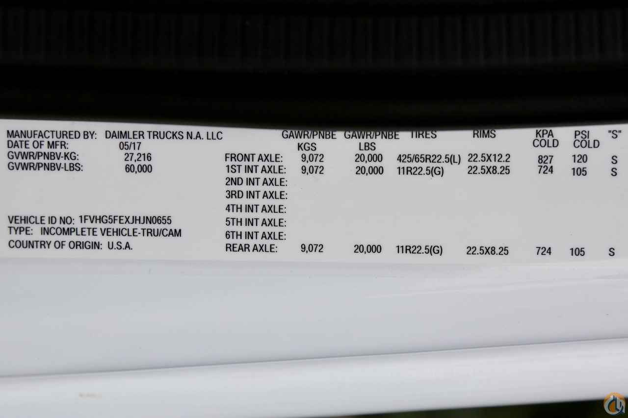 2017 Manitex 30112 S Boom Truck Crane (Sold) in Houston Texas Crane Network image 20