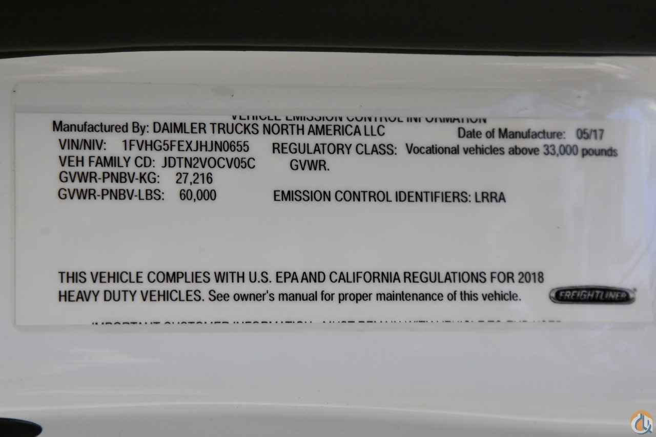 2017 Manitex 30112 S Boom Truck Crane (Sold) in Houston Texas Crane Network image 21