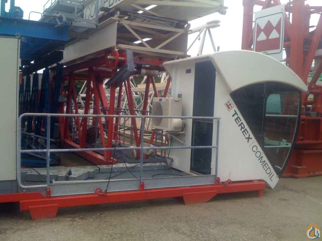 Terex Comedil CTL 440-24 HD23 Tower Crane (Sold) in Georgia Crane Network image 2