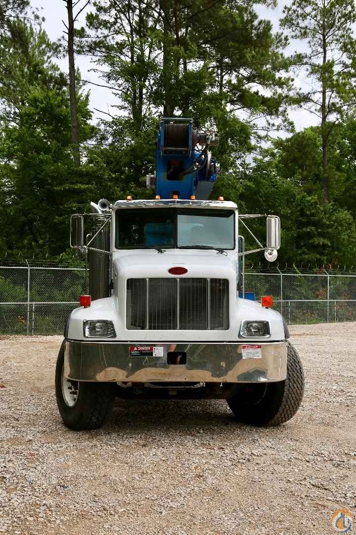 Used Manitex 30100 (30-ton) 100' 4-section telescopic boom truck mounted to 2001 Peterbilt 330 Boom Truck Crane (Sold) in Houston Texas Crane Network image 1