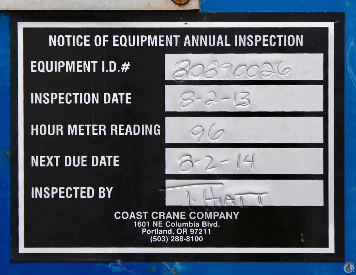 Used Manitex 30100 (30-ton) 100' 4-section telescopic boom truck mounted to 2001 Peterbilt 330 Boom Truck Crane (Sold) in Houston Texas Crane Network image 17