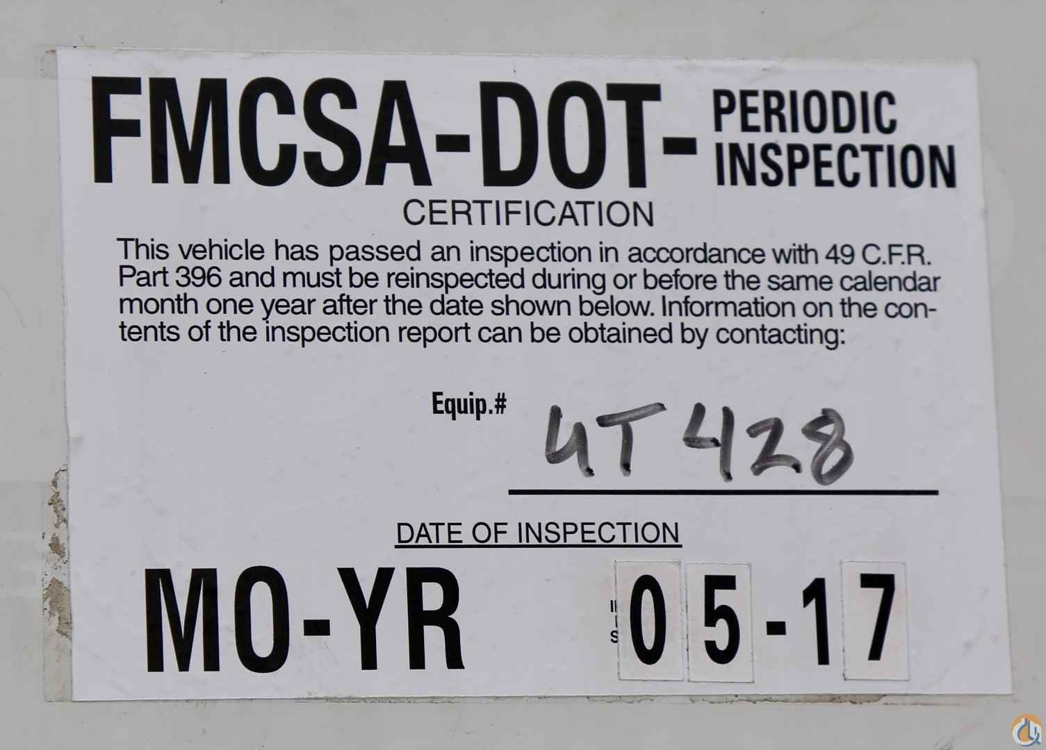 Used Manitex 30100 (30-ton) 100' 4-section telescopic boom truck mounted to 2001 Peterbilt 330 Boom Truck Crane (Sold) in Houston Texas Crane Network image 19