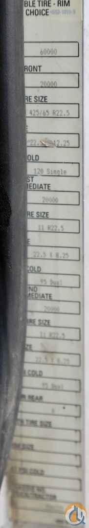 Used Manitex 30100 (30-ton) 100' 4-section telescopic boom truck mounted to 2001 Peterbilt 330 Boom Truck Crane (Sold) in Houston Texas Crane Network image 21