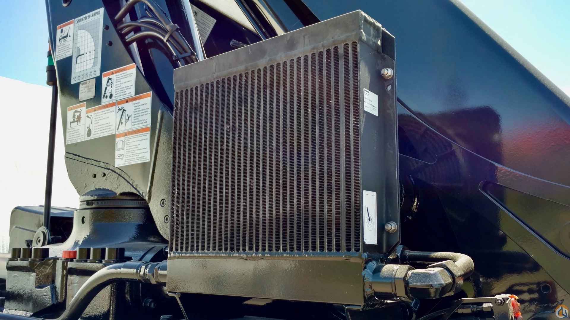 HIAB XS 288 EP-3 HiPro mounted to 2004 Kenworth T800 flatbed Mounted Knuckle Boom Crane (Sold) in San Marcos California Crane Network image 15