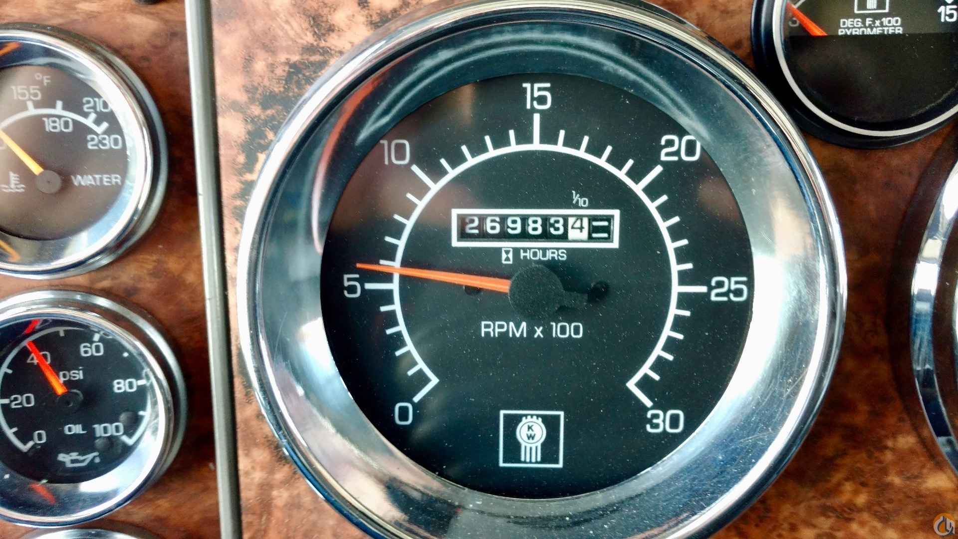 HIAB XS 288 EP-3 HiPro mounted to 2004 Kenworth T800 flatbed Mounted Knuckle Boom Crane (Sold) in San Marcos California Crane Network image 24