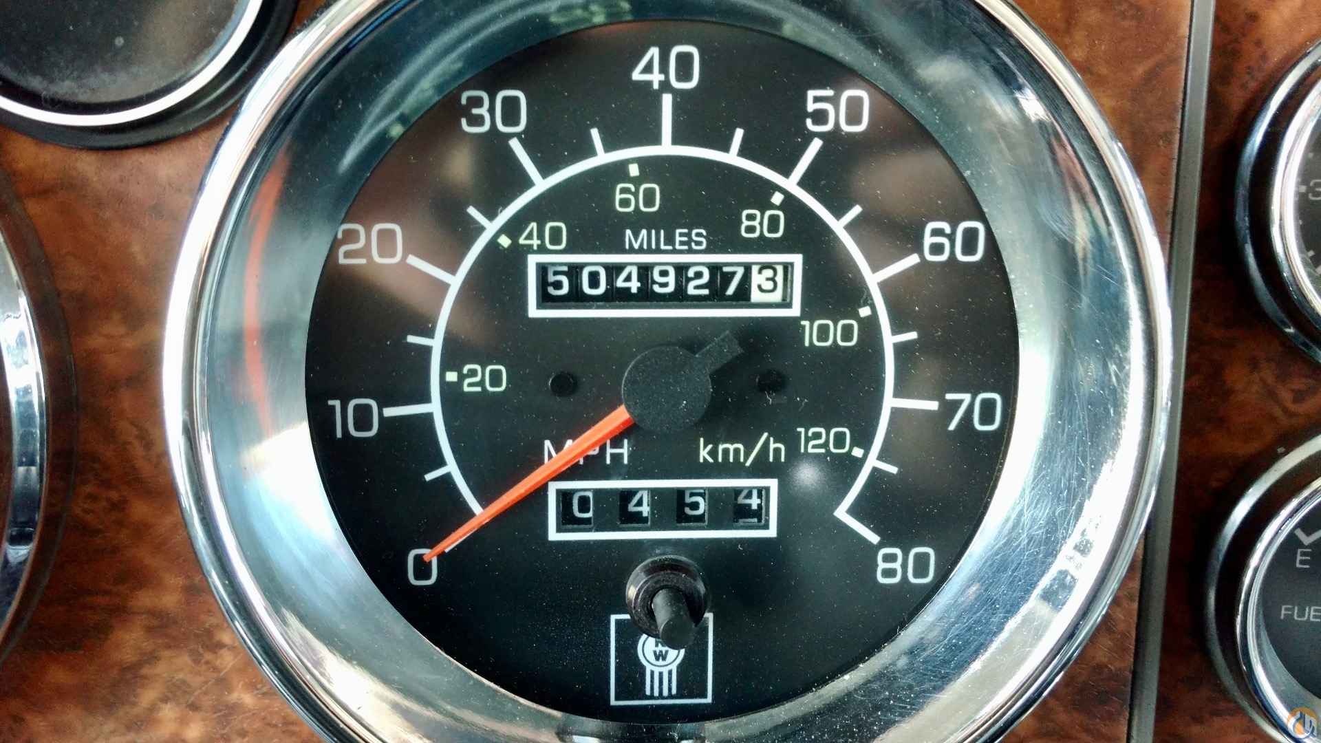 HIAB XS 288 EP-3 HiPro mounted to 2004 Kenworth T800 flatbed Mounted Knuckle Boom Crane (Sold) in San Marcos California Crane Network image 26