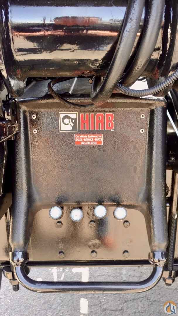 HIAB XS 288 EP-3 HiPro mounted to 2004 Kenworth T800 flatbed Mounted Knuckle Boom Crane (Sold) in San Marcos California Crane Network image 28