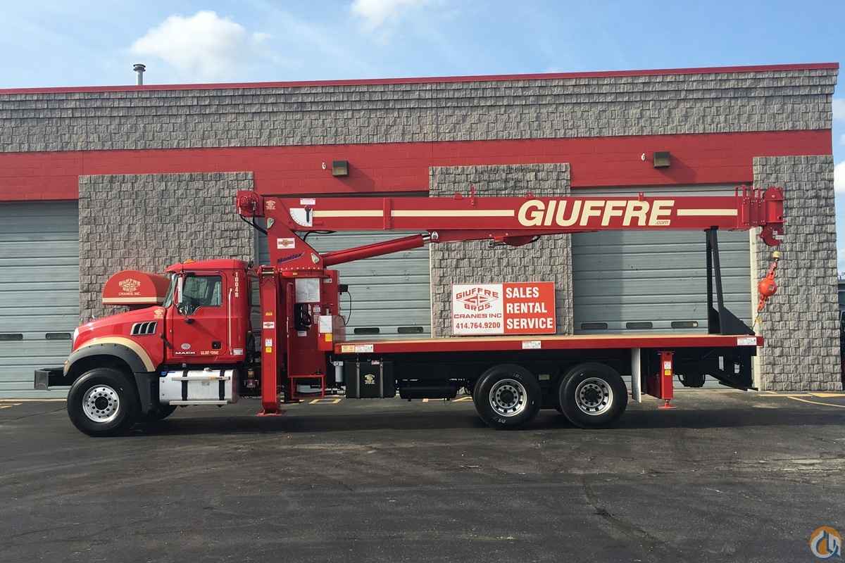 2018 MANITEX 2892 C Boom Truck Crane (Sold) in Milwaukee Wisconsin Crane Network image 2