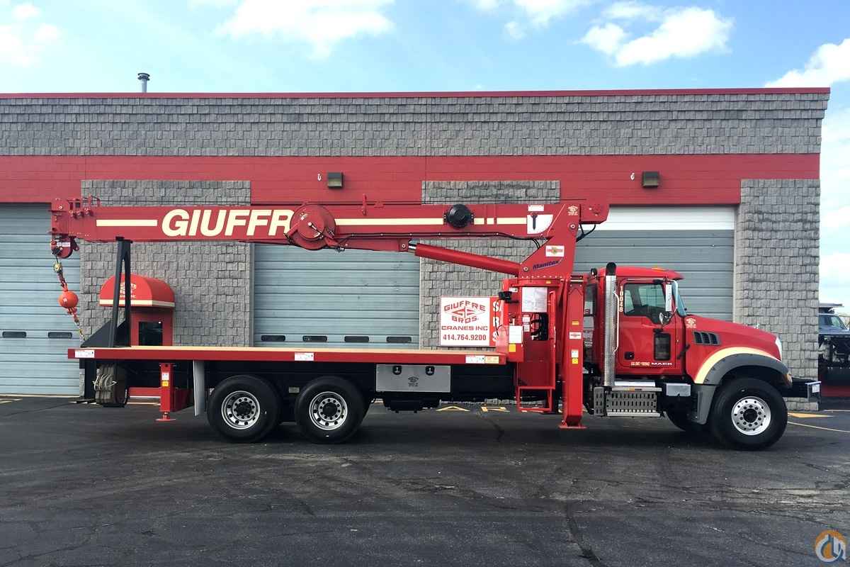 2018 MANITEX 2892 C Boom Truck Crane (Sold) in Milwaukee Wisconsin Crane Network image 3