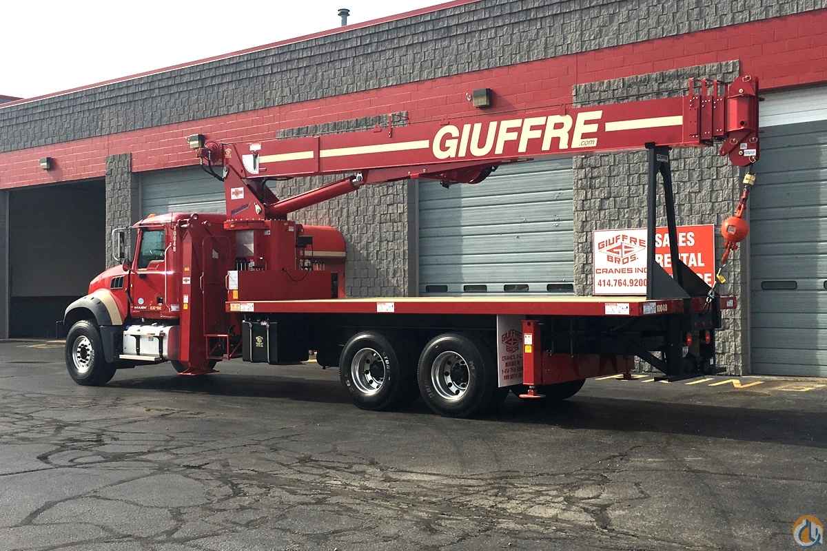 2018 MANITEX 2892 C Boom Truck Crane (Sold) in Milwaukee Wisconsin Crane Network image 4