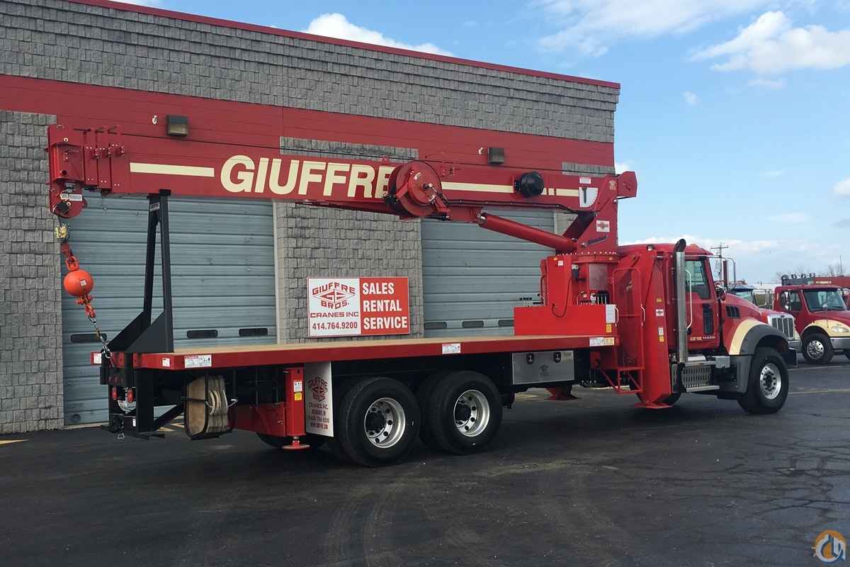 2018 MANITEX 2892 C Boom Truck Crane (Sold) in Milwaukee Wisconsin Crane Network image 5