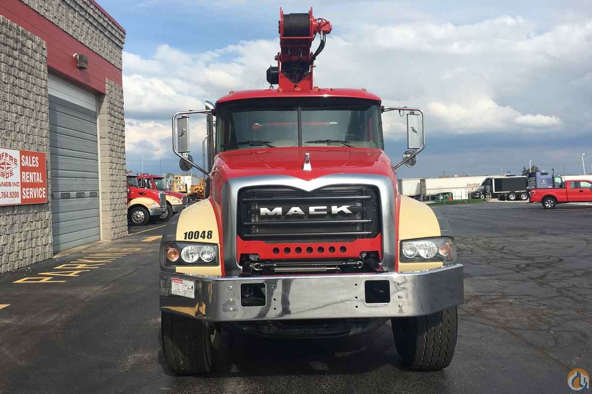 2018 MANITEX 2892 C Boom Truck Crane (Sold) in Milwaukee Wisconsin Crane Network image 6
