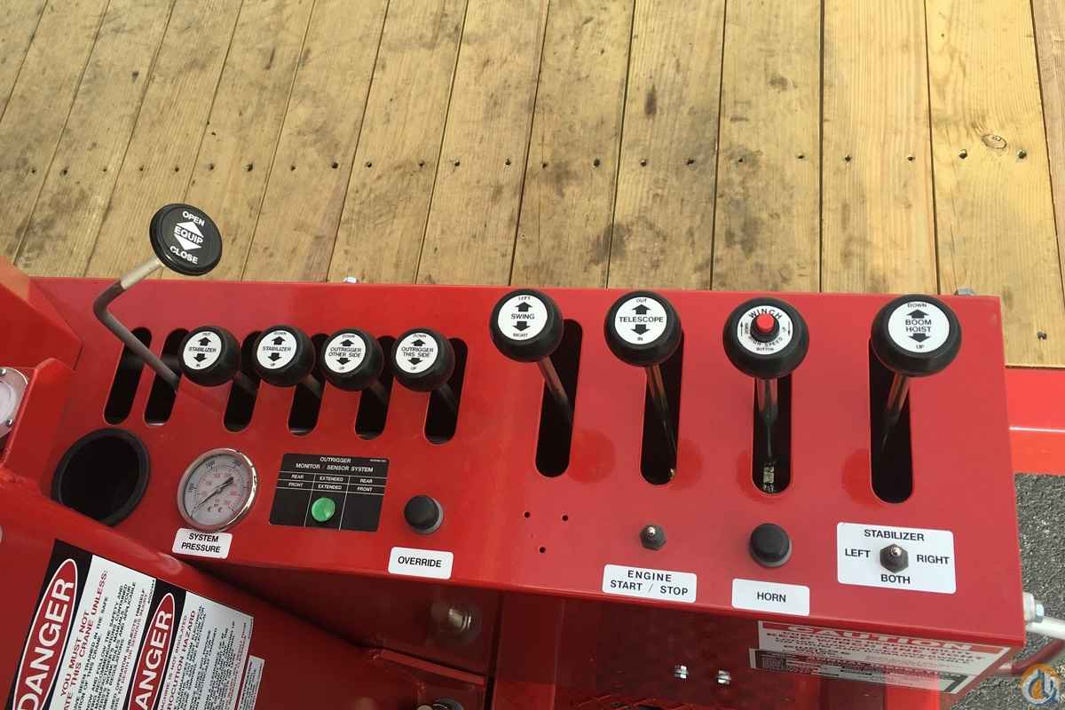 2018 MANITEX 2892 C Boom Truck Crane (Sold) in Milwaukee Wisconsin Crane Network image 8