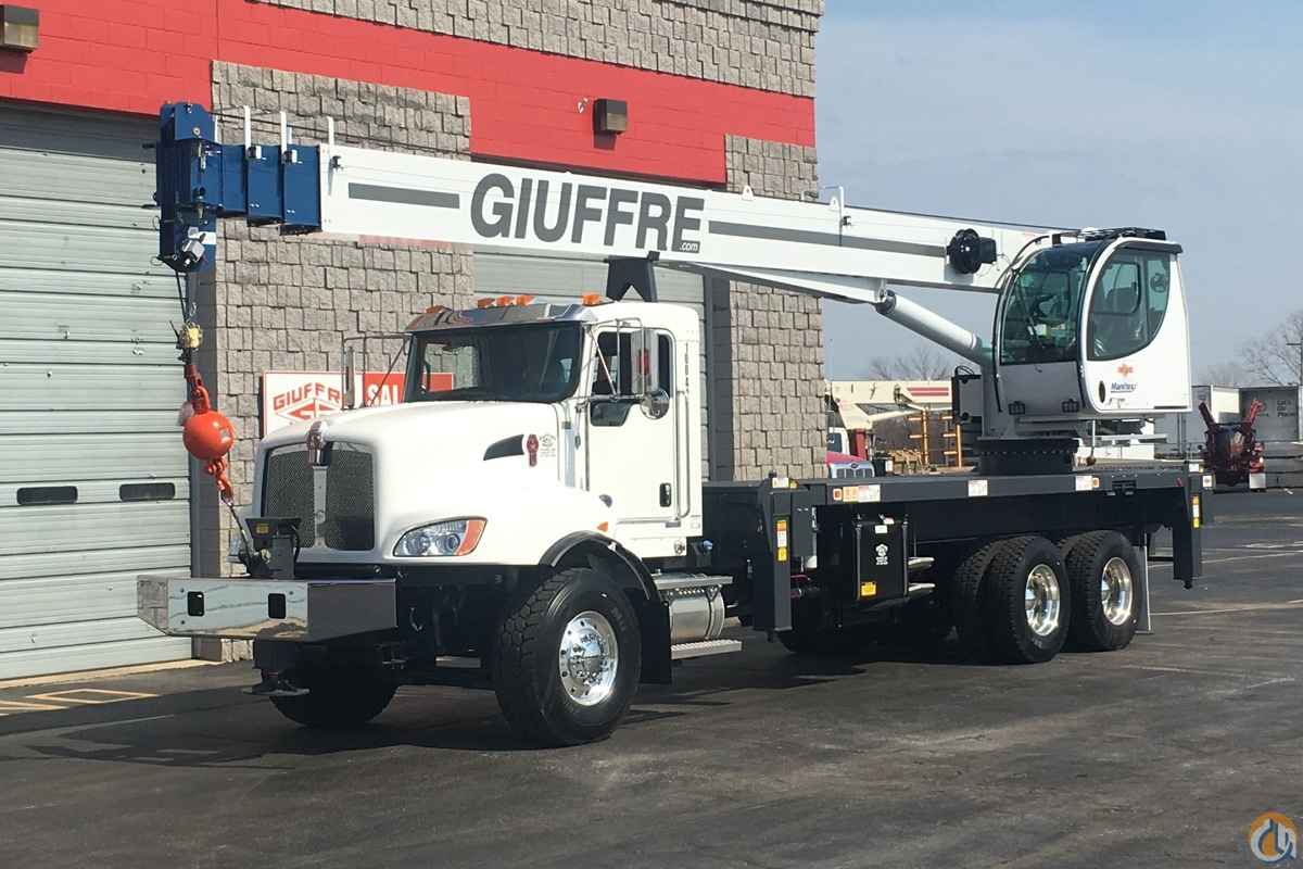 2017 MANITEX 30112 S Boom Truck Crane (Sold) in Milwaukee Wisconsin Crane Network image 0