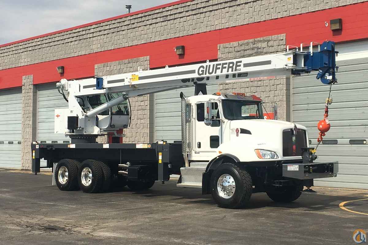 2017 MANITEX 30112 S Boom Truck Crane (Sold) in Milwaukee Wisconsin Crane Network image 1