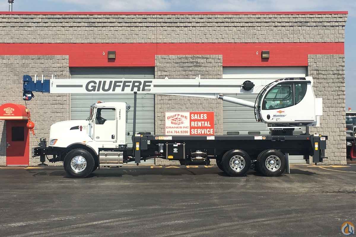 2017 MANITEX 30112 S Boom Truck Crane (Sold) in Milwaukee Wisconsin Crane Network image 2