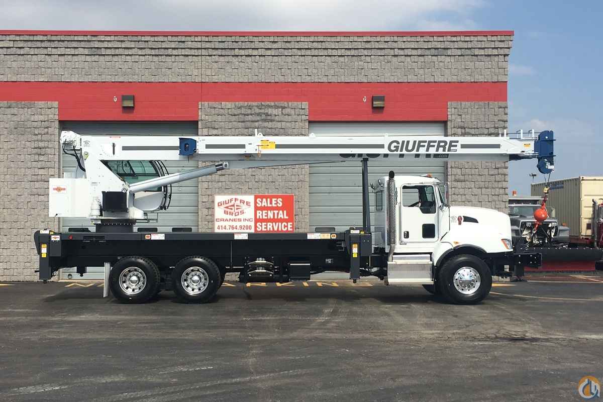 2017 MANITEX 30112 S Boom Truck Crane (Sold) in Milwaukee Wisconsin Crane Network image 3