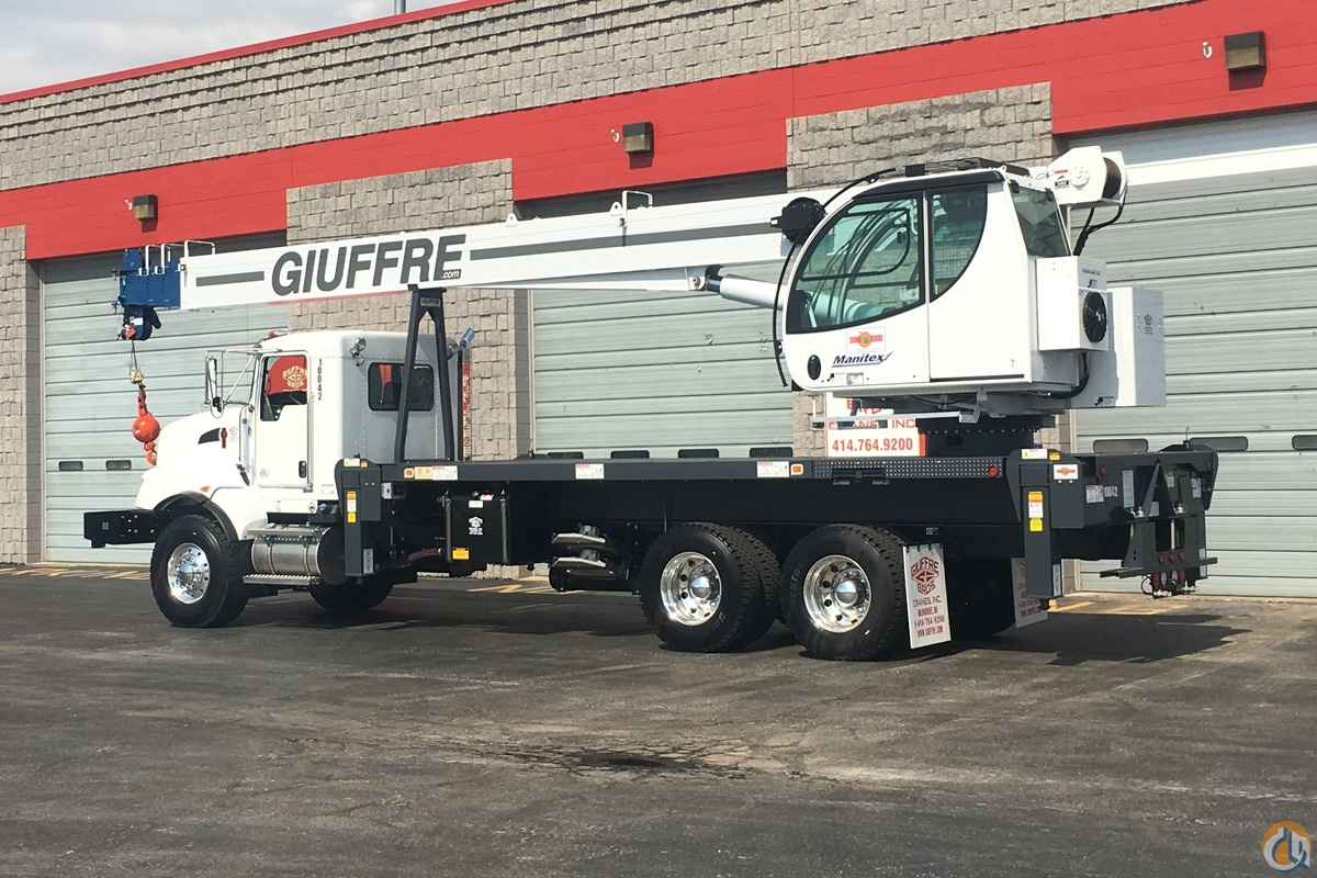 2017 MANITEX 30112 S Boom Truck Crane (Sold) in Milwaukee Wisconsin Crane Network image 4