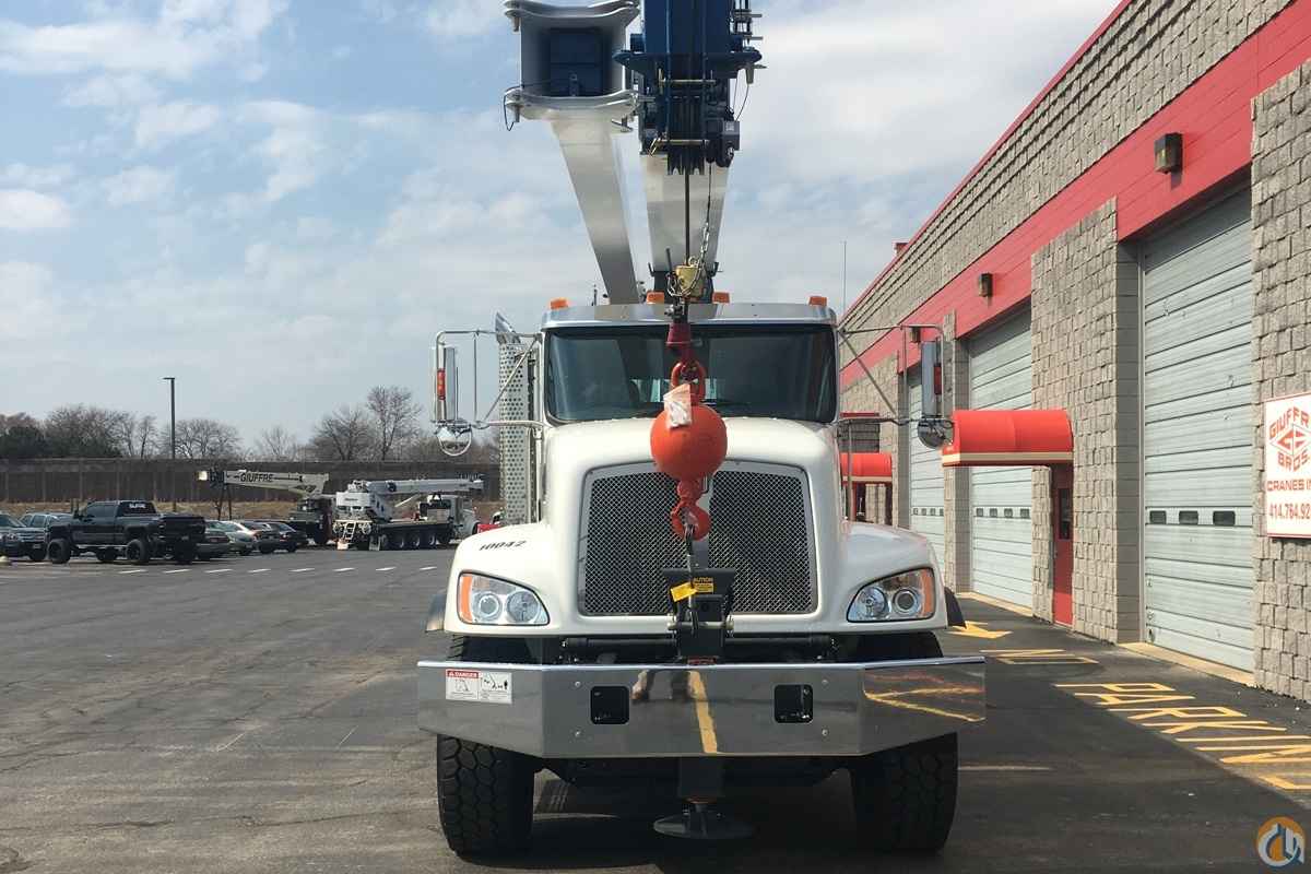 2017 MANITEX 30112 S Boom Truck Crane (Sold) in Milwaukee Wisconsin Crane Network image 6