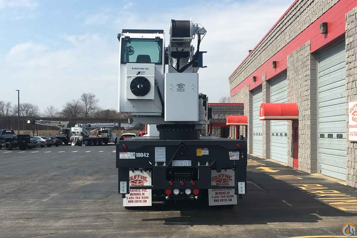 2017 MANITEX 30112 S Boom Truck Crane (Sold) in Milwaukee Wisconsin Crane Network image 7