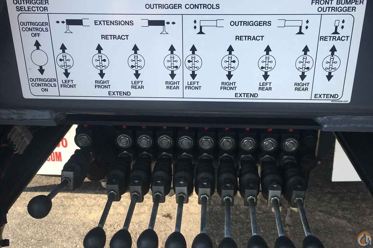 2017 MANITEX 30112 S Boom Truck Crane (Sold) in Milwaukee Wisconsin Crane Network image 11