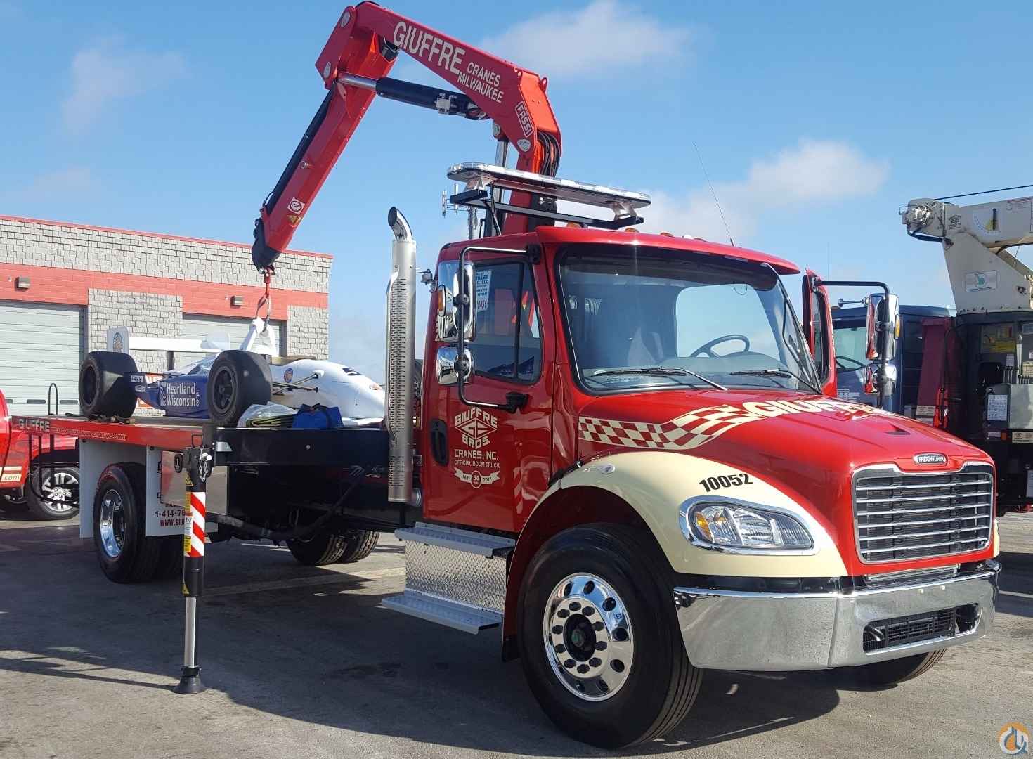 11,331# Fassi Knuckle Mounted Knuckle Boom Crane (Sold) in Milwaukee Wisconsin Crane Network image 0
