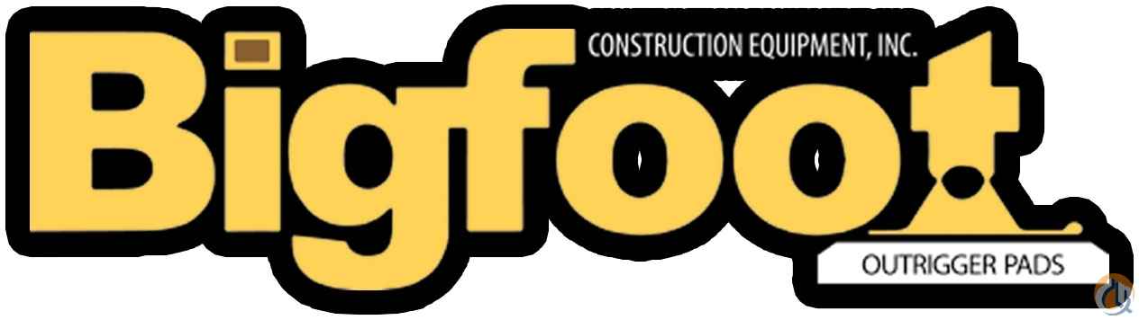 Bigfoot Outrigger Pads 1 Outrigger Mats Pads And Cribbing Part for Sale in Syracuse New York Crane Network image 1