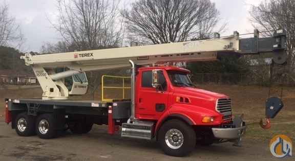 Terex RS 70100 Boom Truck Crane (Sold) in Jasper Georgia Crane Network image 2