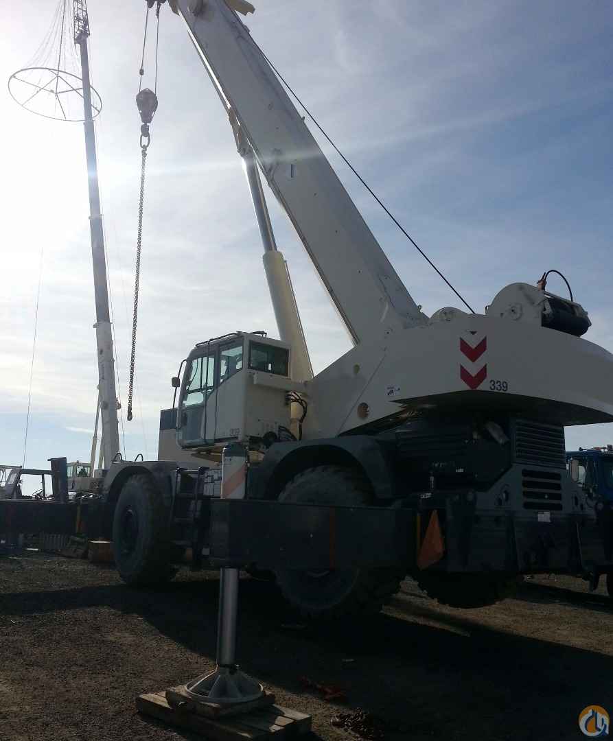 2014 Terex Quadstar Rough Terrain Crane (Sold) in Oakville Ontario Canada Crane Network image 6