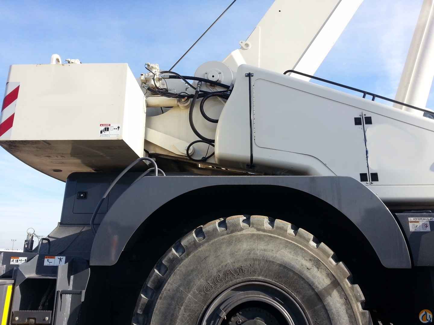 2014 Terex Quadstar Rough Terrain Crane (Sold) in Oakville Ontario Canada Crane Network image 5