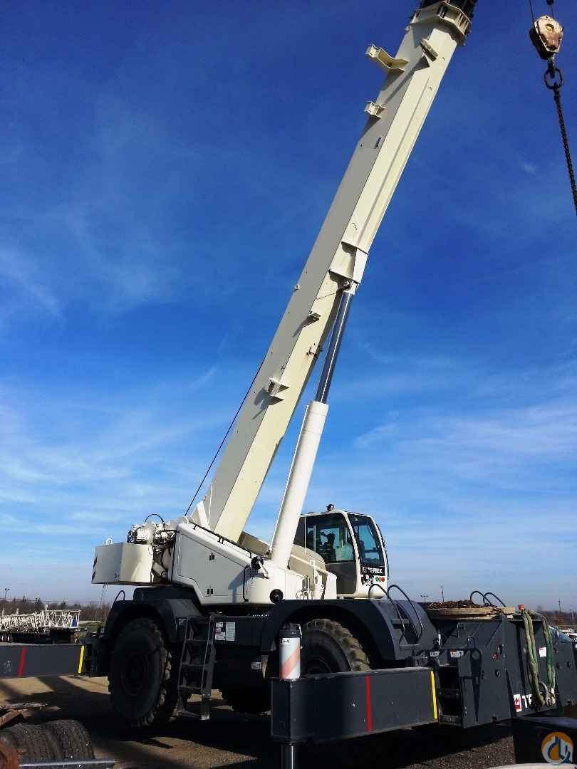 2014 Terex Quadstar Rough Terrain Crane (Sold) in Oakville Ontario Canada Crane Network image 0