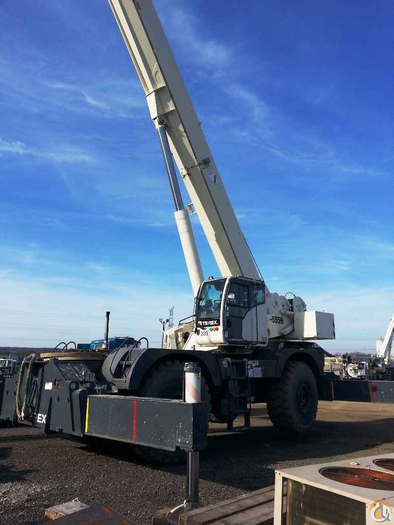 2014 Terex Quadstar Rough Terrain Crane (Sold) in Oakville Ontario Canada Crane Network image 1