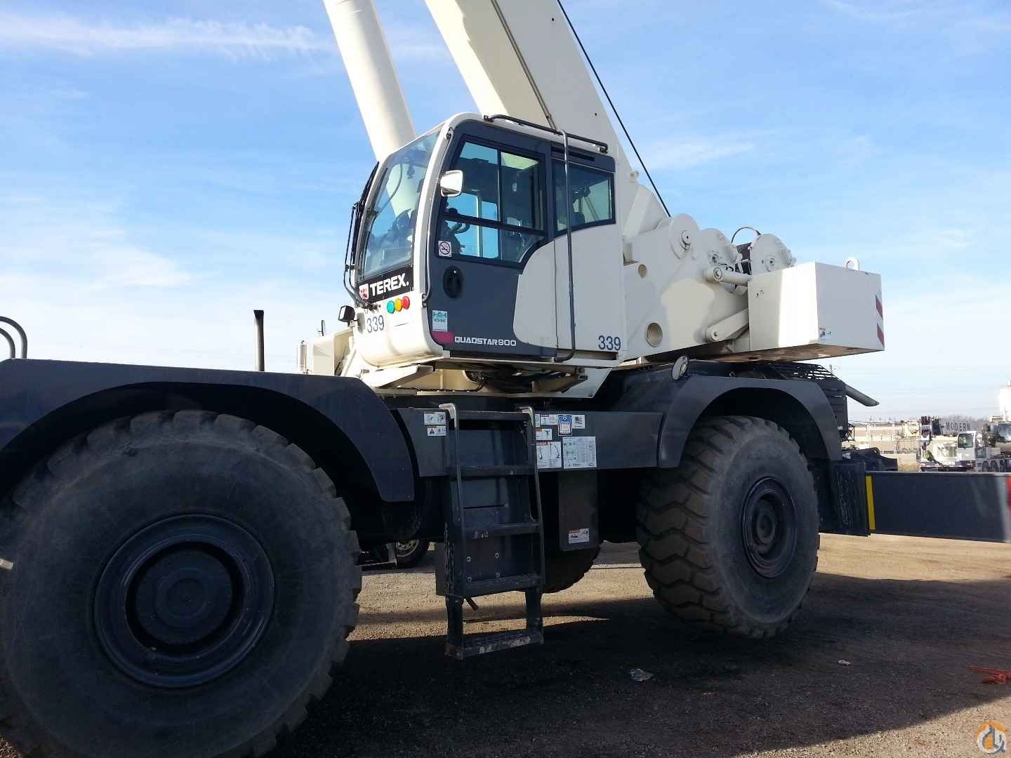 2014 Terex Quadstar Rough Terrain Crane (Sold) in Oakville Ontario Canada Crane Network image 2