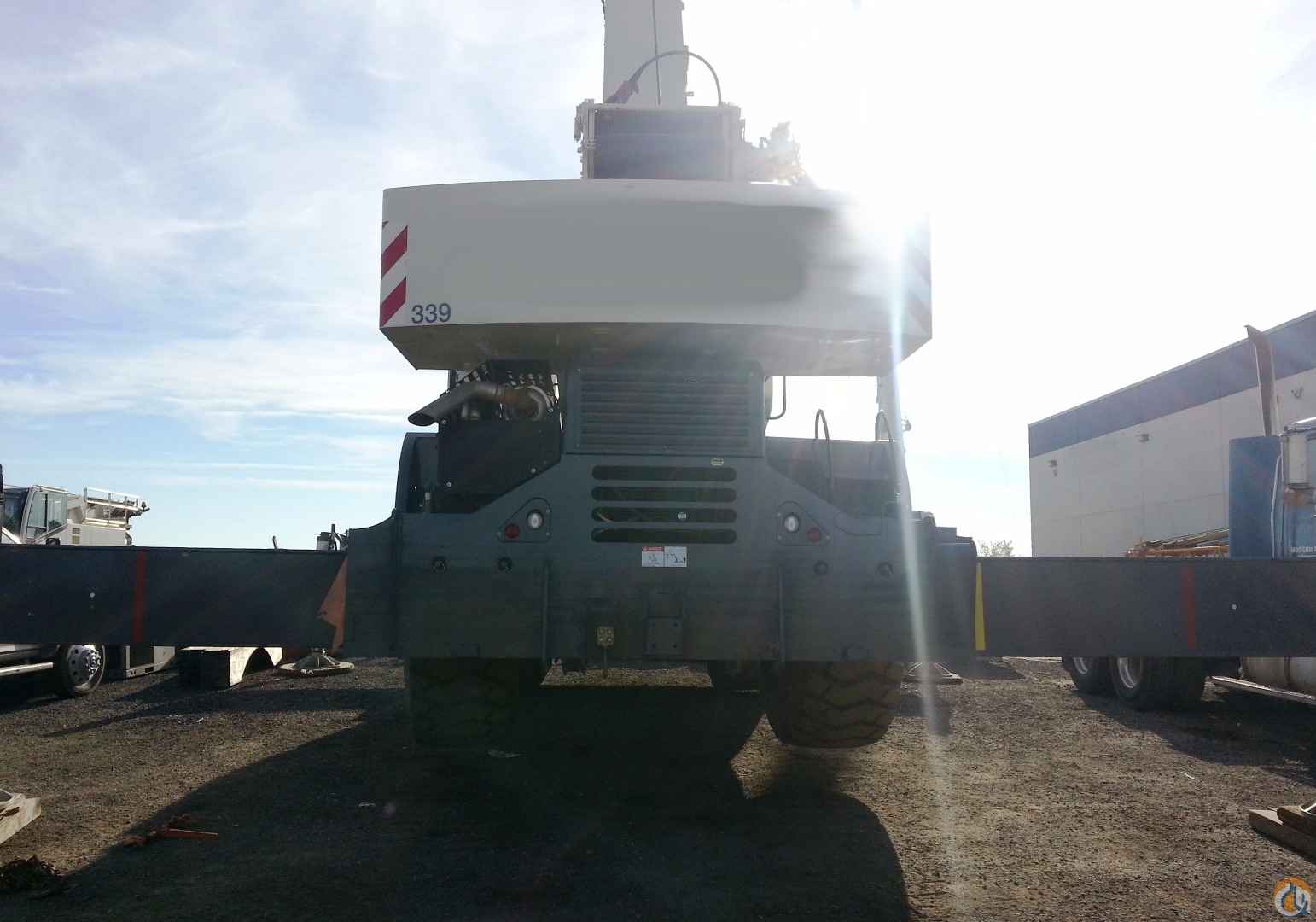 2014 Terex Quadstar Rough Terrain Crane (Sold) in Oakville Ontario Canada Crane Network image 4