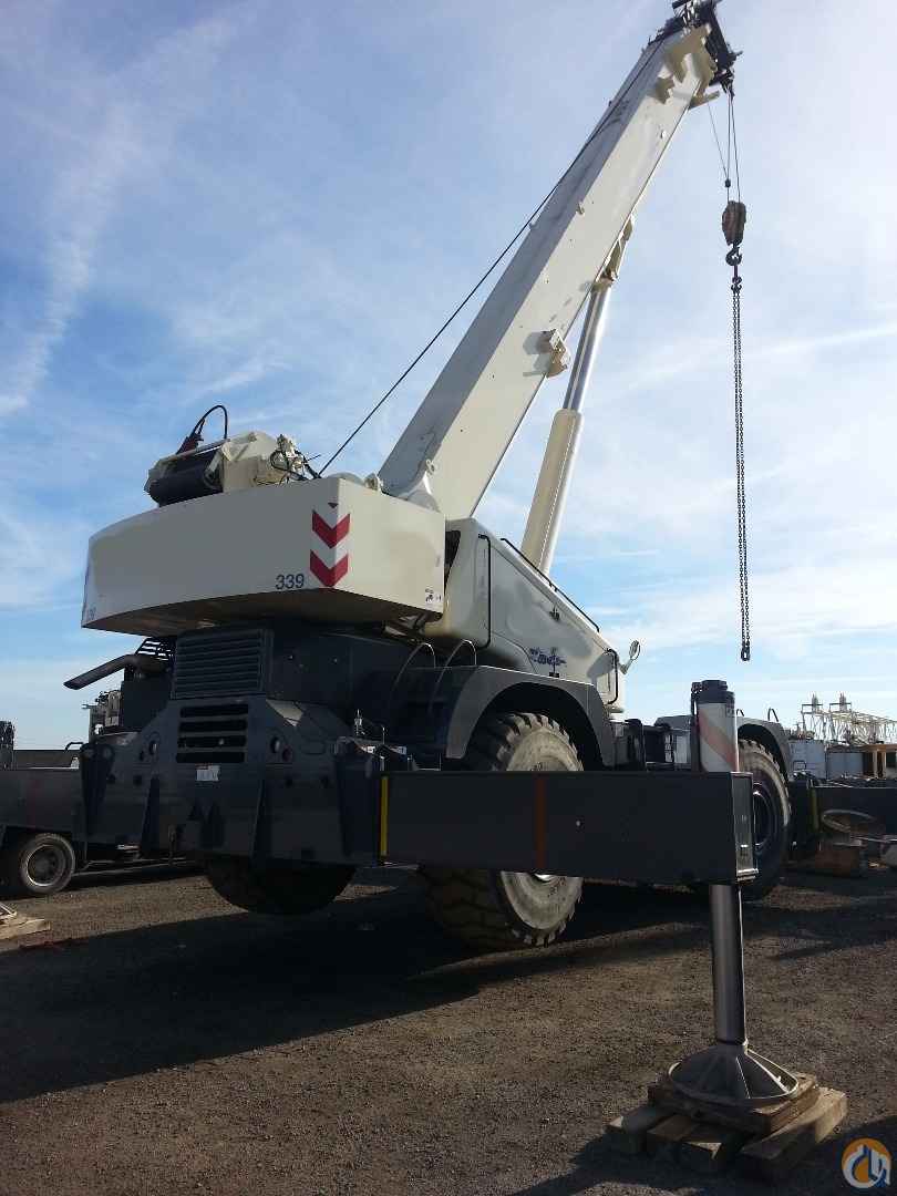2014 Terex Quadstar Rough Terrain Crane (Sold) in Oakville Ontario Canada Crane Network image 5