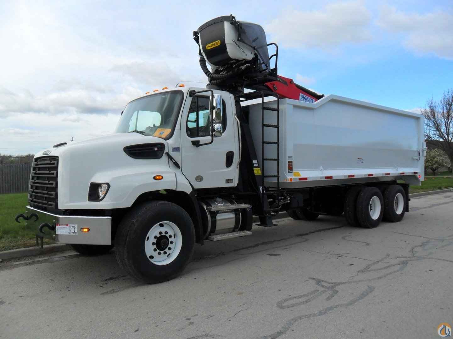 Palfinger Epsilon/Palfinger M13A80 Material Handler Crane (Sold) in Olathe Kansas Crane Network image 9