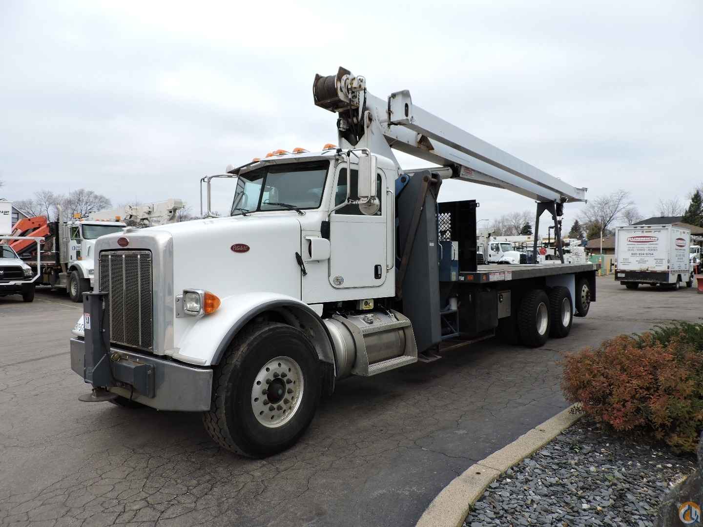 Manitex Boom Truck Crane (Sold) in Lyons Illinois Crane Network image 0