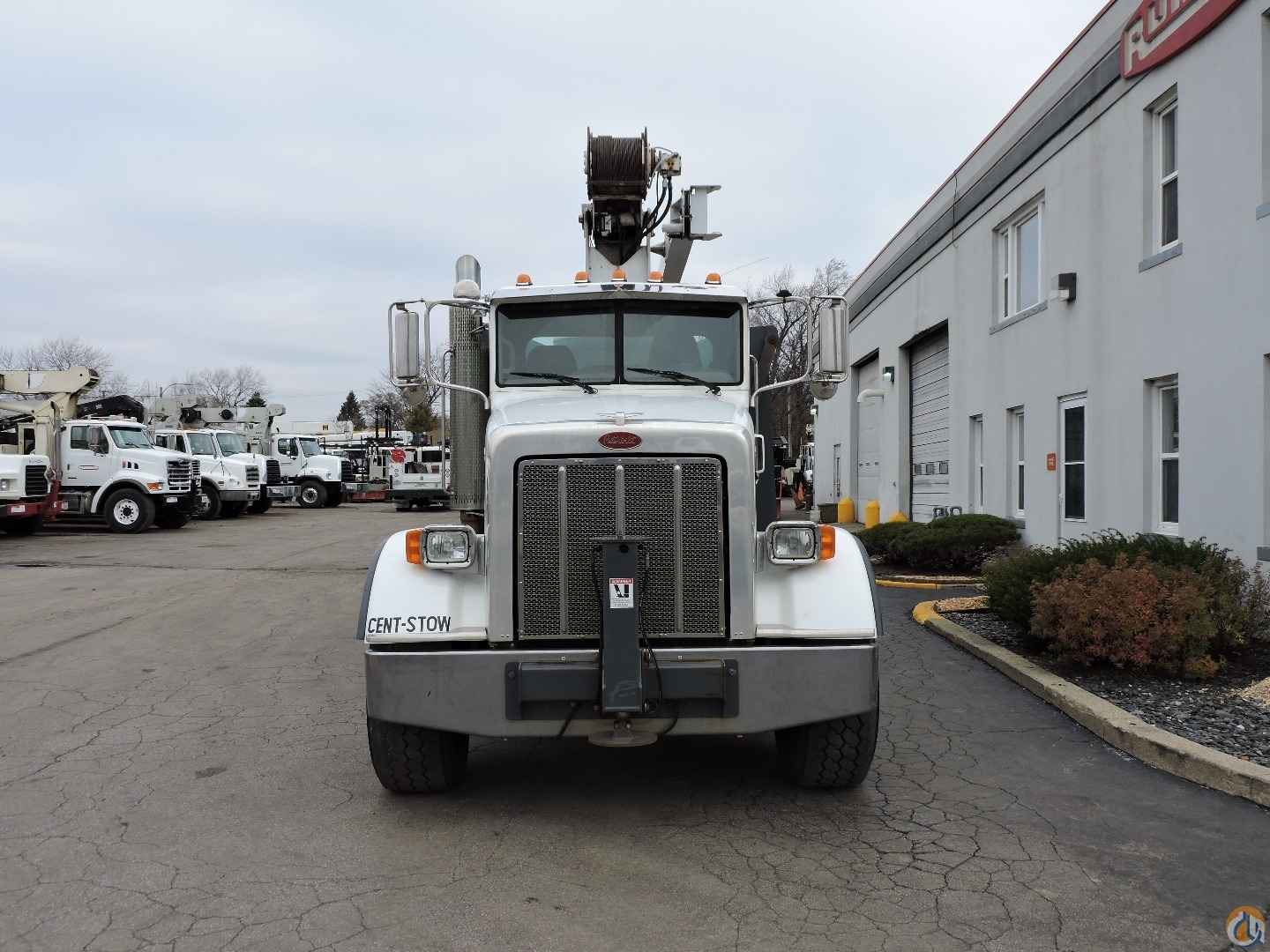 Manitex Boom Truck Crane (Sold) in Lyons Illinois Crane Network image 1