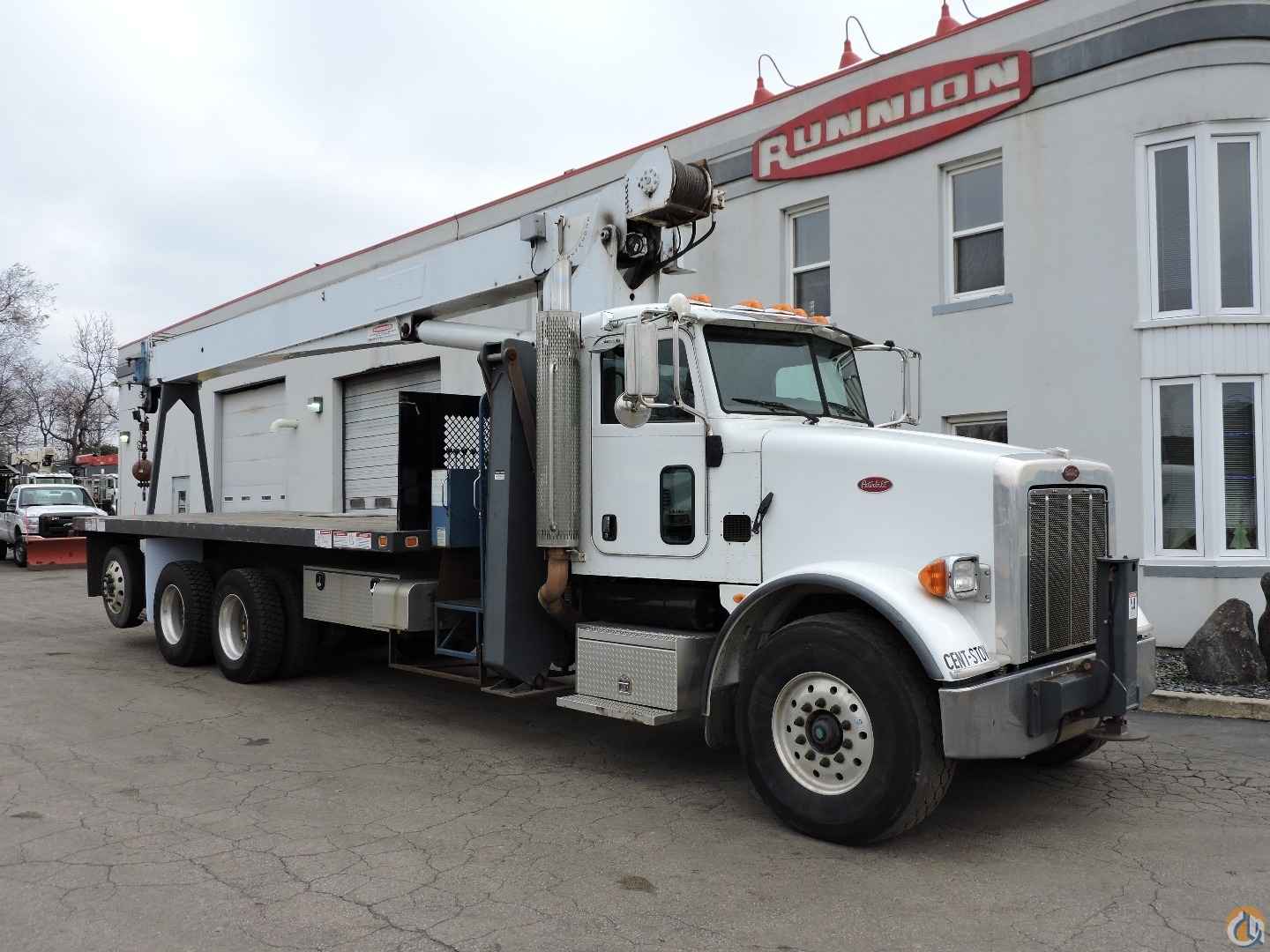 Manitex Boom Truck Crane (Sold) in Lyons Illinois Crane Network image 2