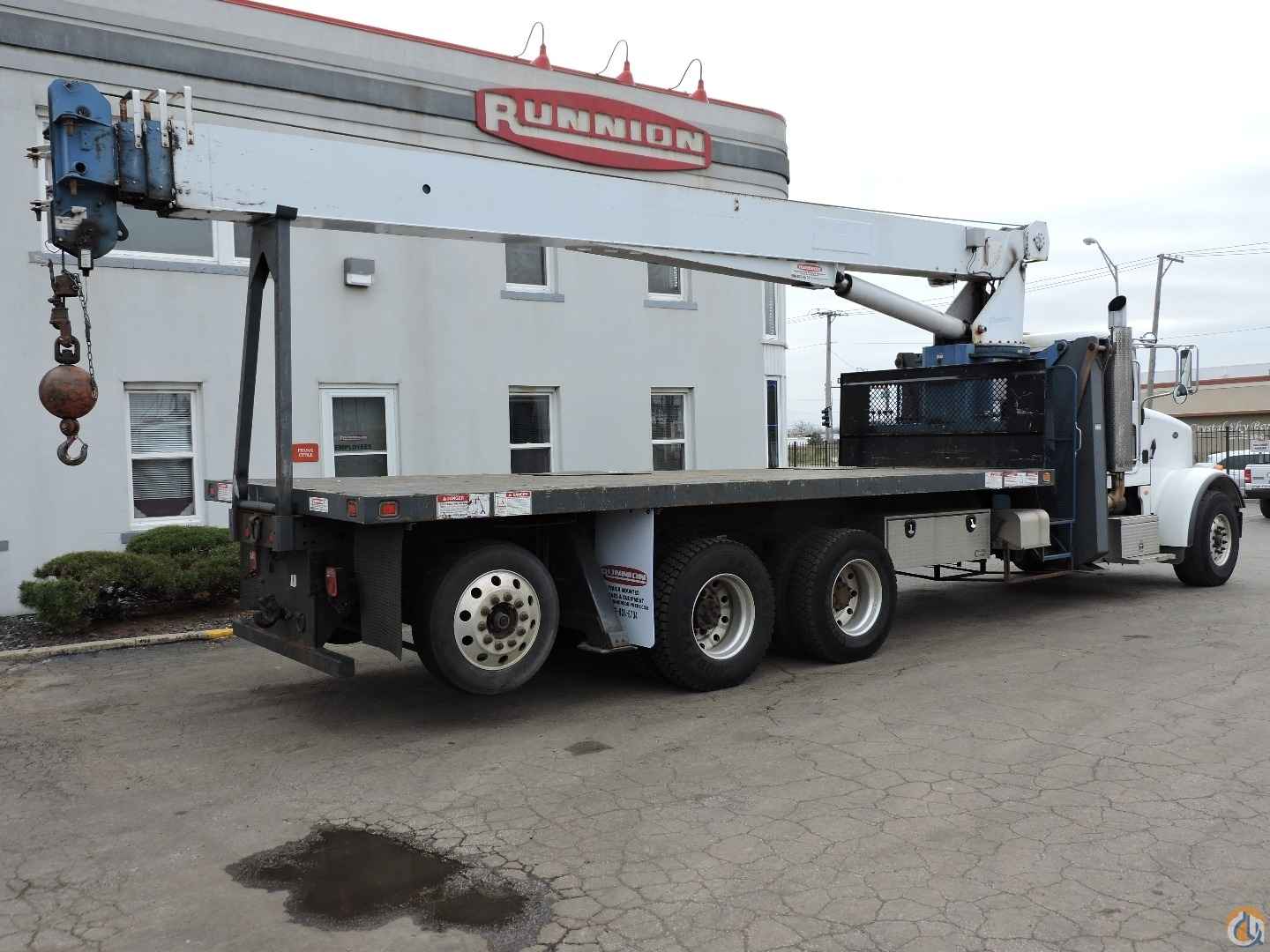Manitex Boom Truck Crane (Sold) in Lyons Illinois Crane Network image 4