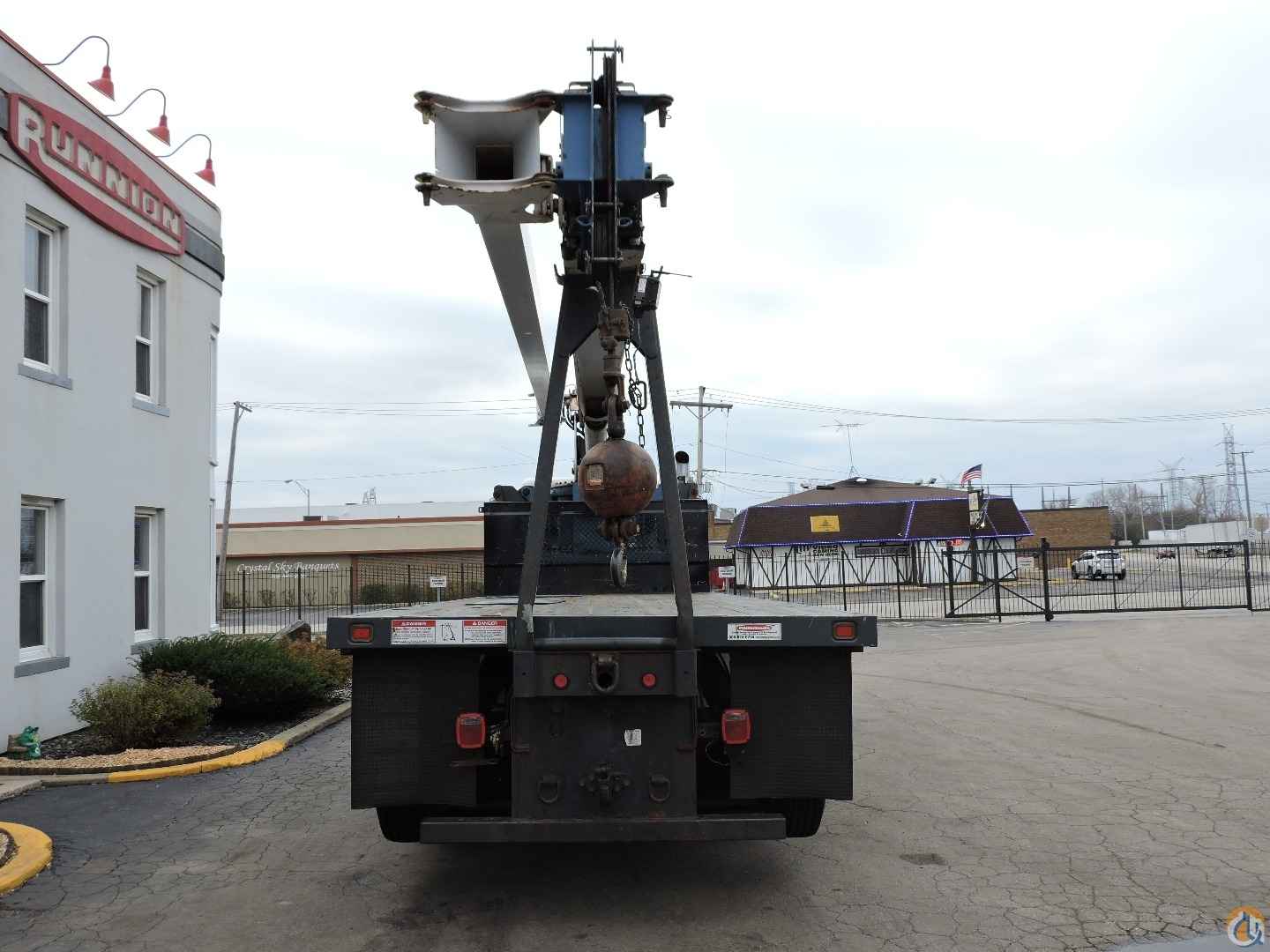 Manitex Boom Truck Crane (Sold) in Lyons Illinois Crane Network image 5