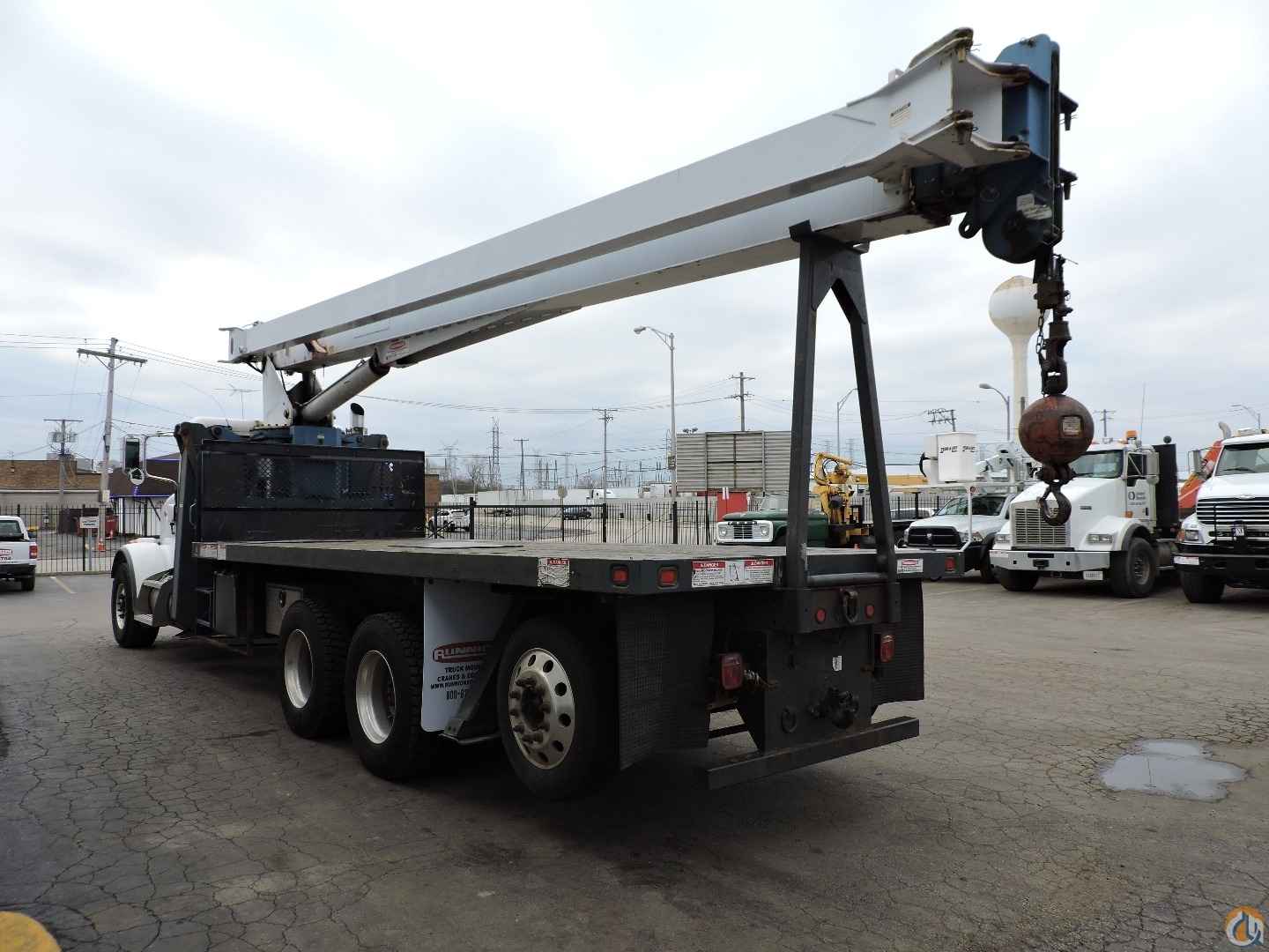 Manitex Boom Truck Crane (Sold) in Lyons Illinois Crane Network image 6