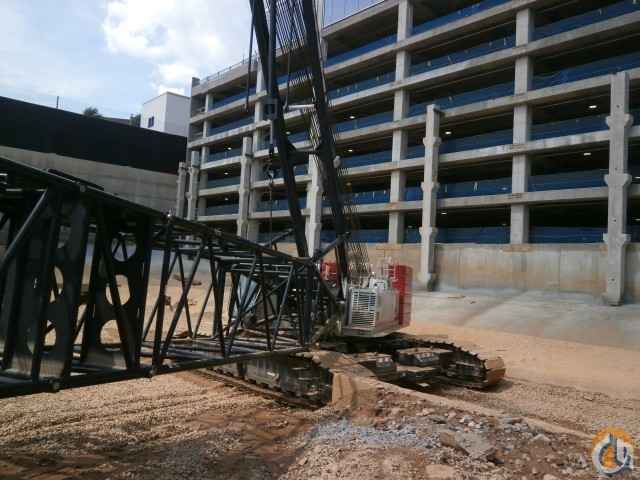 2015 Link Belt 348 HSL Lattice Boom Crawler Crane Crawler Lattice Boom Crane (Sold) in Lake City Georgia Crane Network image 2