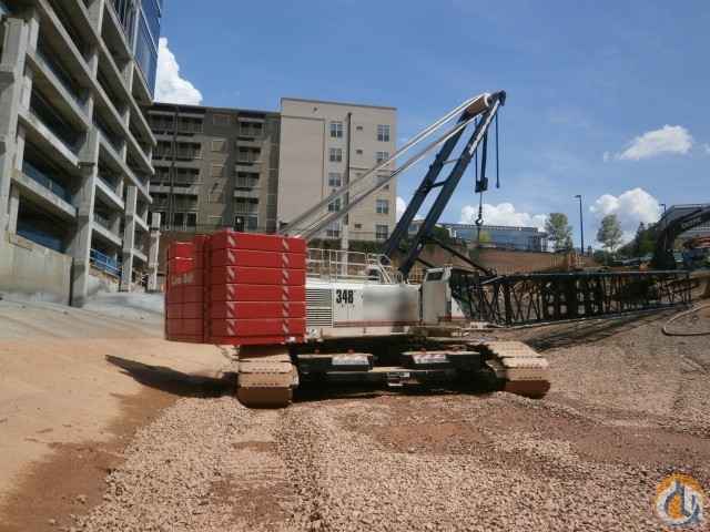2015 Link Belt 348 HSL Lattice Boom Crawler Crane Crawler Lattice Boom Crane (Sold) in Lake City Georgia Crane Network image 0