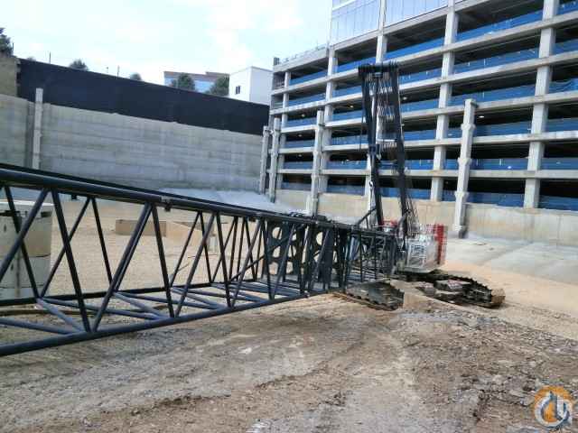 2015 Link Belt 348 HSL Lattice Boom Crawler Crane Crawler Lattice Boom Crane (Sold) in Lake City Georgia Crane Network image 3